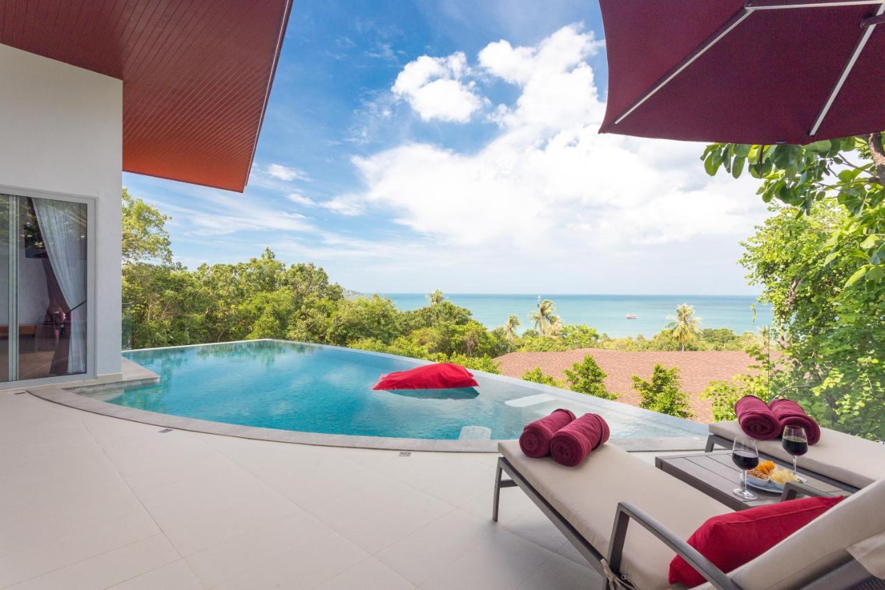 Eranda Pool Spa Villa, Chaweng Koh Samui- Sha Extra Plus Экстерьер фото