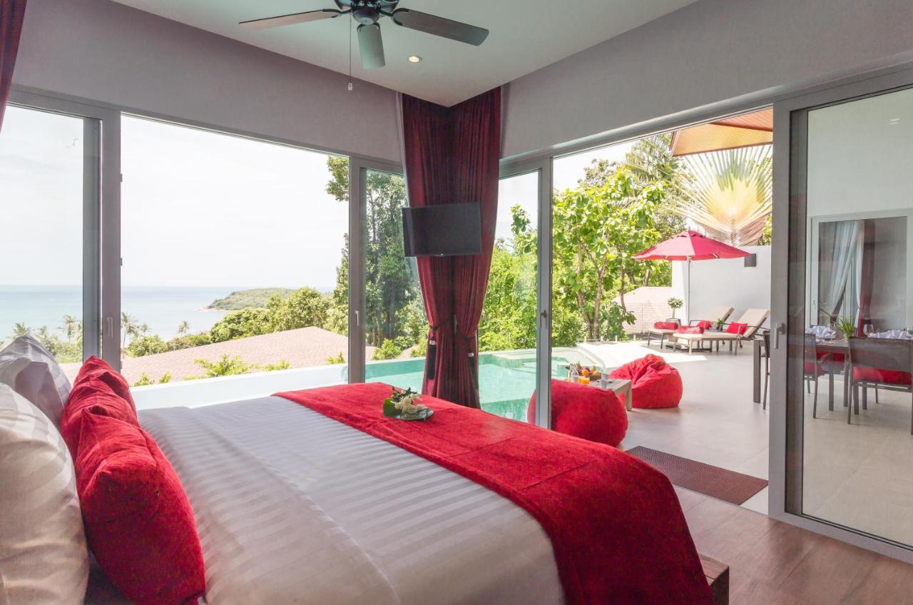 Eranda Pool Spa Villa, Chaweng Koh Samui- Sha Extra Plus Экстерьер фото