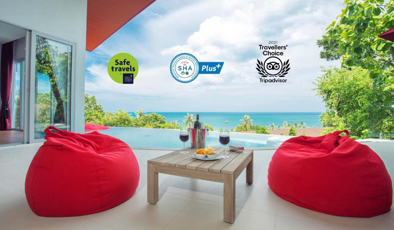 Eranda Pool Spa Villa, Chaweng Koh Samui- Sha Extra Plus Экстерьер фото