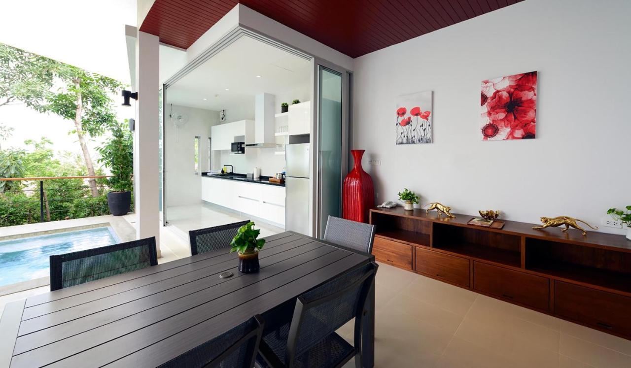 Eranda Pool Spa Villa, Chaweng Koh Samui- Sha Extra Plus Экстерьер фото