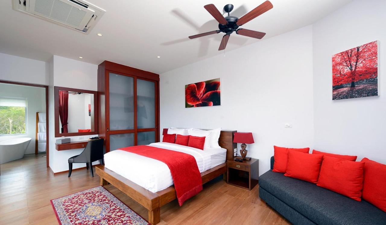 Eranda Pool Spa Villa, Chaweng Koh Samui- Sha Extra Plus Экстерьер фото