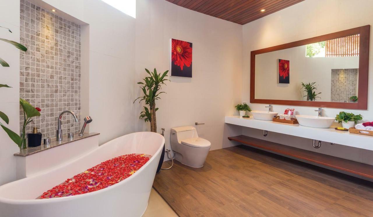 Eranda Pool Spa Villa, Chaweng Koh Samui- Sha Extra Plus Экстерьер фото