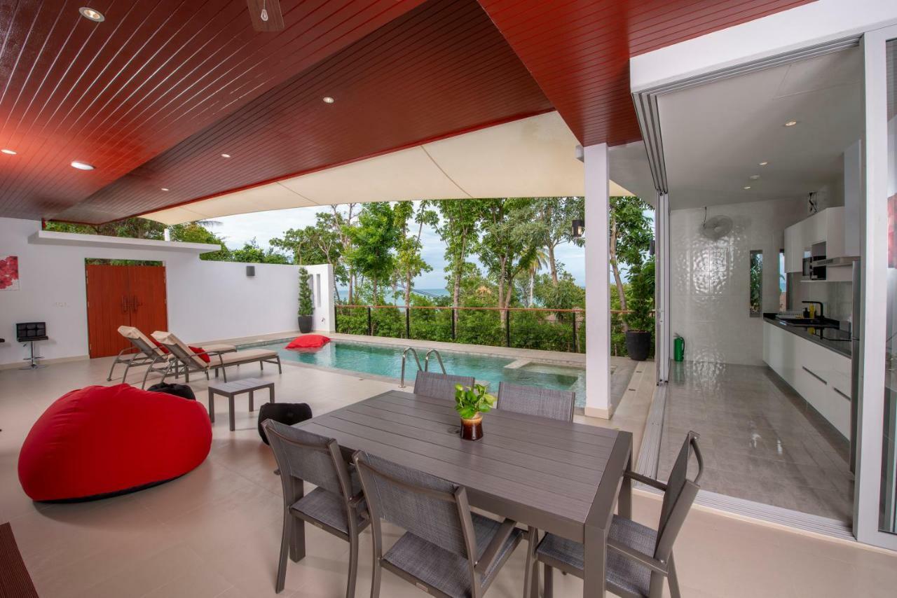 Eranda Pool Spa Villa, Chaweng Koh Samui- Sha Extra Plus Экстерьер фото